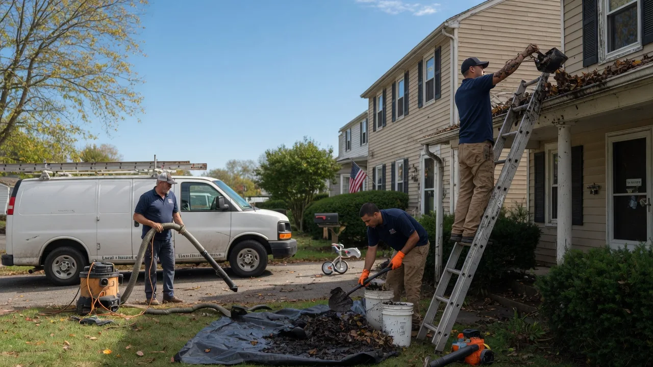 Gutter Installation in Moorefield, KY near me